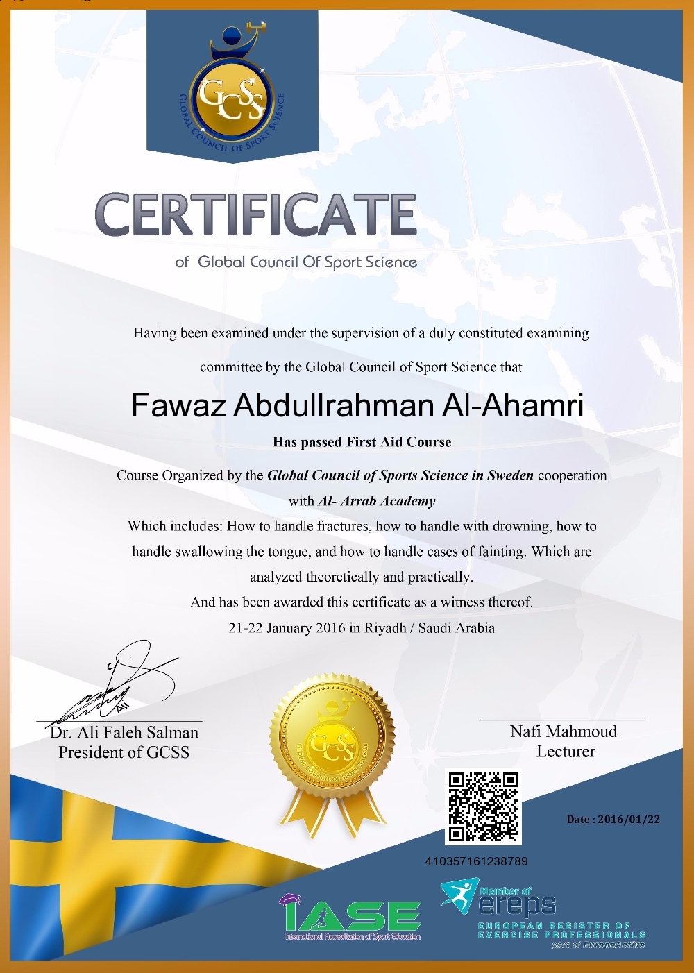 Fawaz Abdullrahman Al-Ahamri